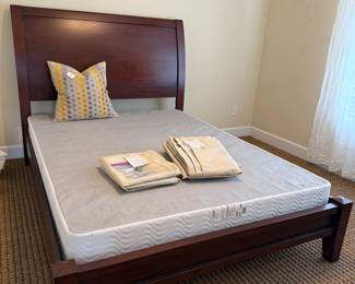 Pottery Barn Queen Bed Frame