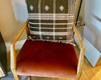 Accent Chair total of 6 from Four Hands