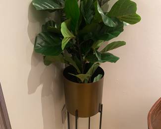 Faux Plant-Monstera total 6 from Wayfair