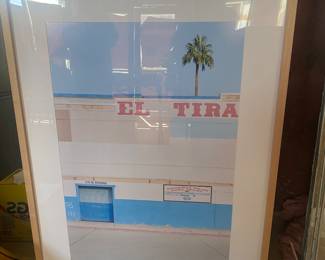 El Paso Blue by Hubley 30x40