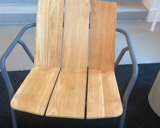 2x Bludot Outdoor lounge chairs