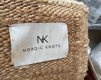 Nordic Knots runner