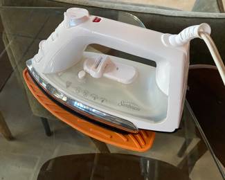 Iron and rubber hot plate