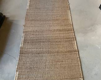 New Nordic Knot jute runner