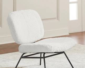 Four Hands faux fur chair have 2