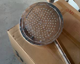 Large Rain showers about 15