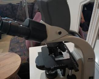 Brand New Microscope 
