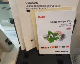 Accessories and Manuals for Microscope 