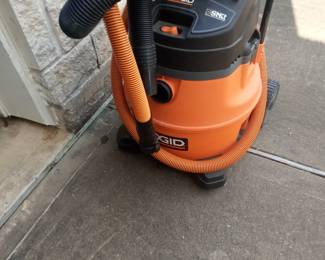 Close view Shop Vac 