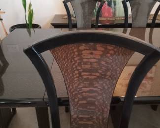 Back view of Dinning Chair