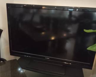 52" Sharp TV