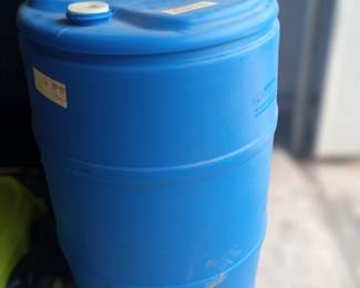Rain water barrel 