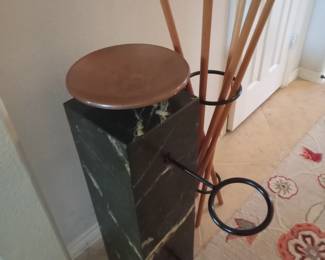Post Modern Contemporary Coat and Hat Rack