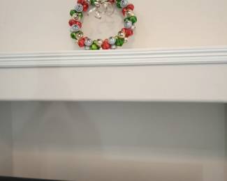 Bell Christmas Wreath 