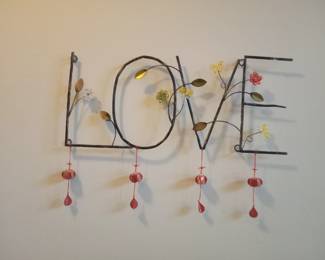 Metal Inspired Wall Art
