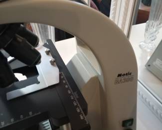 Motic BA 300 Microscope 