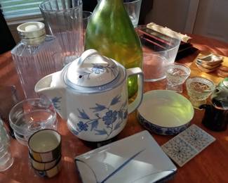 Glassware and Dishes