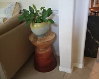 Indoor plant / Post Modern Side Table