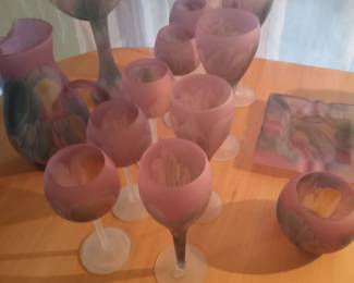 Nouveau Hand painted Collection 
