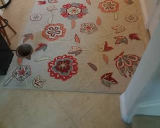 Stylish Whimsical Area Rug 