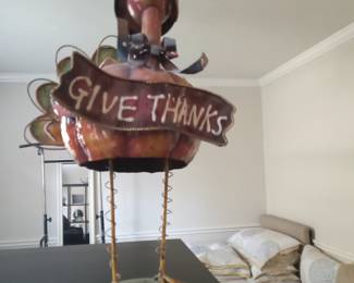 Vintage Metal Art Work