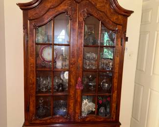 Beautiful china cabinet