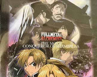 FULL METAL ALCHEMIST SOUGHT AFTER BLU-RAY "THE MOVIE CONQUEROR OF SHAMBALLA".