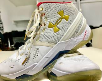 Under Armour “Curry 2 All-Star” High tops