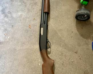 12 gauge Winchester shotgun