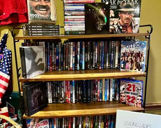 MOVIES, DVDS, BLU-RAY.