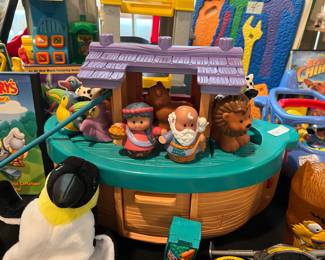 Fisher Price Noah's Ark