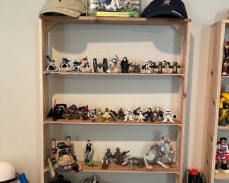 Star Wars Minifigures from early 2000s.