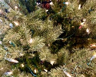 CHRISTMAS TREE.  WHY BUY BRAND NEW?  SHOP WITH US AND SAVE!