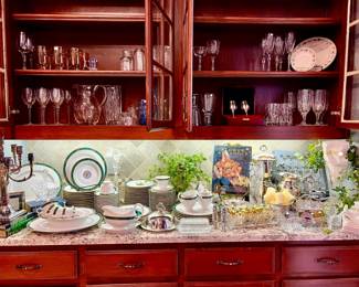 FINE DINING IN THE KITCHEN