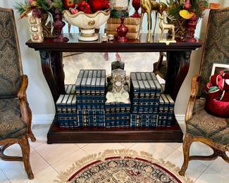 Mainland smith entry table