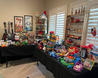 WALT DISNEY AND FISHER PRICE AREA