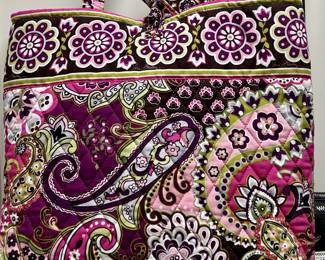 VERA BRADLEY LARGE BAG