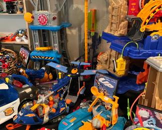 Vehicles for Rescue Rangers.