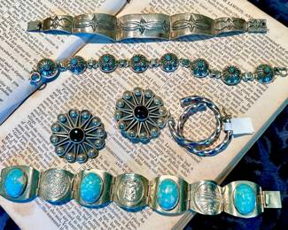 INDIAN AND MEXICAN STERLING