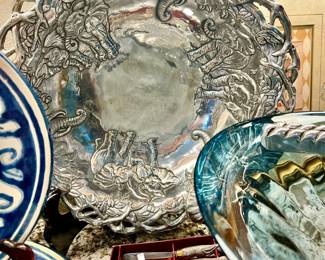 ARTHUR COURT ELEPHANT PEWTER.