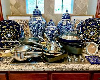 QUALITY POTS AND PANS.