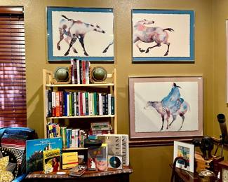 CAROL GRIGG, CHEROKEE PAINTER HORSE AND INDIAN ART.