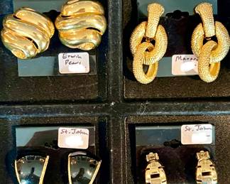 COSTUME JEWELRY BY ST. JOHN, ERWIN PEARL