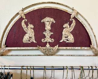 JOHN RICHARDS LARGE WALL PLAQUE.