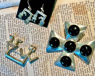 INDIAN AND MEXICAN STERLING