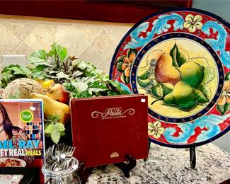 LOVE THE ITALIAN LARGE PLATTERS.