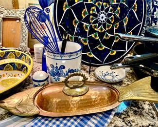 COPPER FISH, MORE MEXICAN TALAVARA.