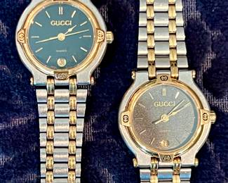 Gucci watches
