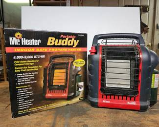 116 MrHeaterPortableIndoorSafePropaneBuddyHeater