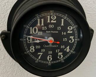 64 SethThomasSeaspriteIIWallClock